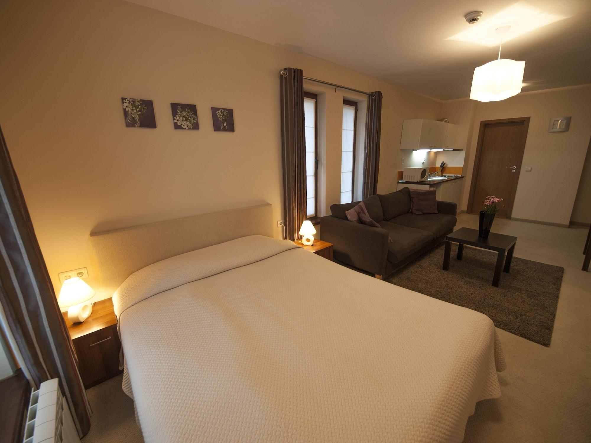 Green Life Family Apartments Παμπόροβο Εξωτερικό φωτογραφία