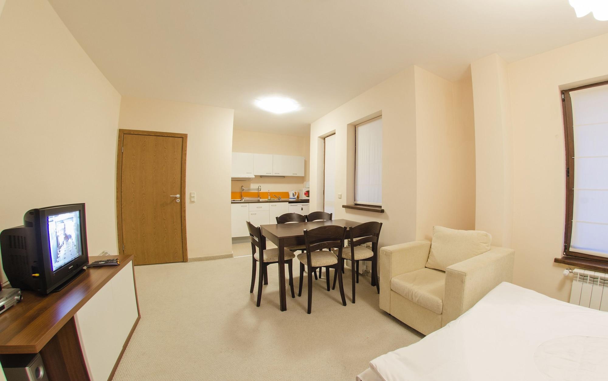 Green Life Family Apartments Παμπόροβο Εξωτερικό φωτογραφία