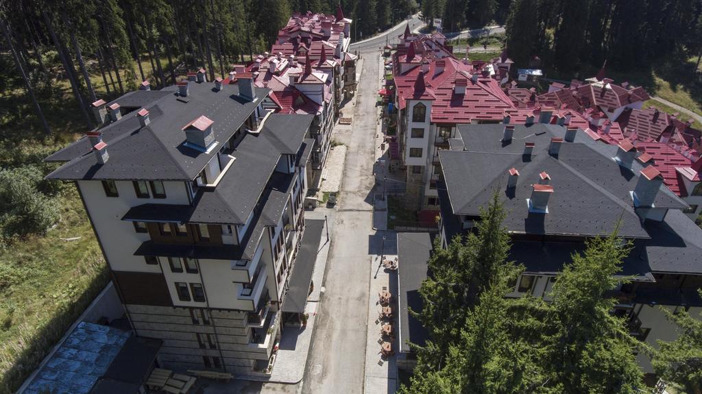 Green Life Family Apartments Παμπόροβο Εξωτερικό φωτογραφία