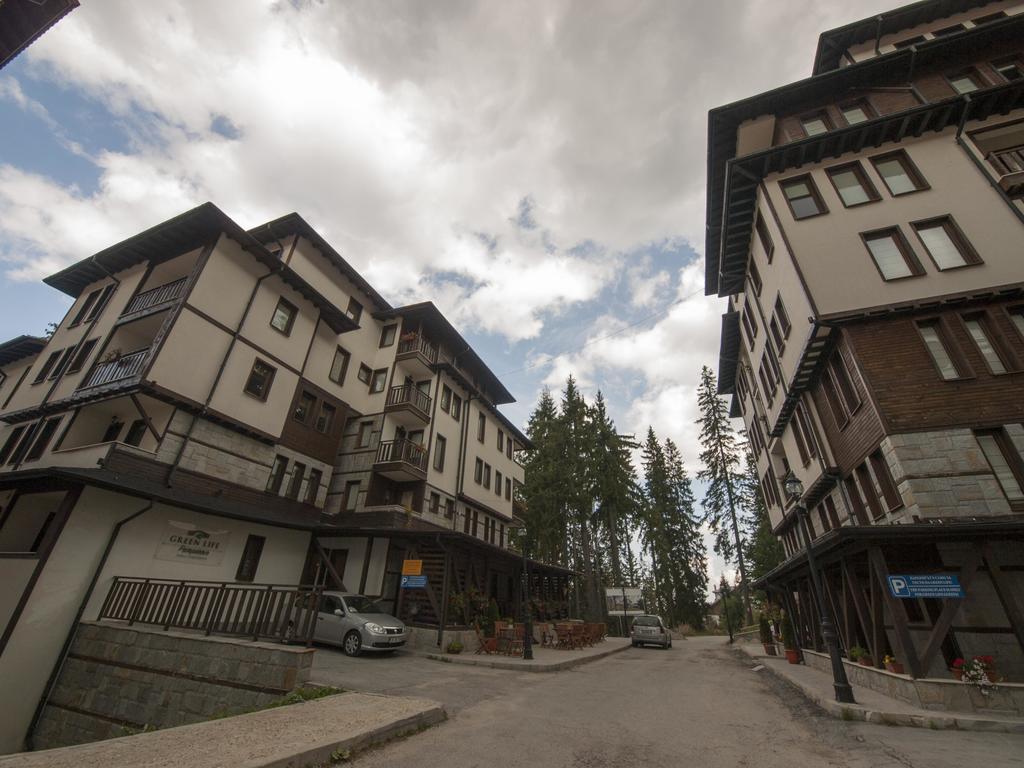 Green Life Family Apartments Παμπόροβο Εξωτερικό φωτογραφία