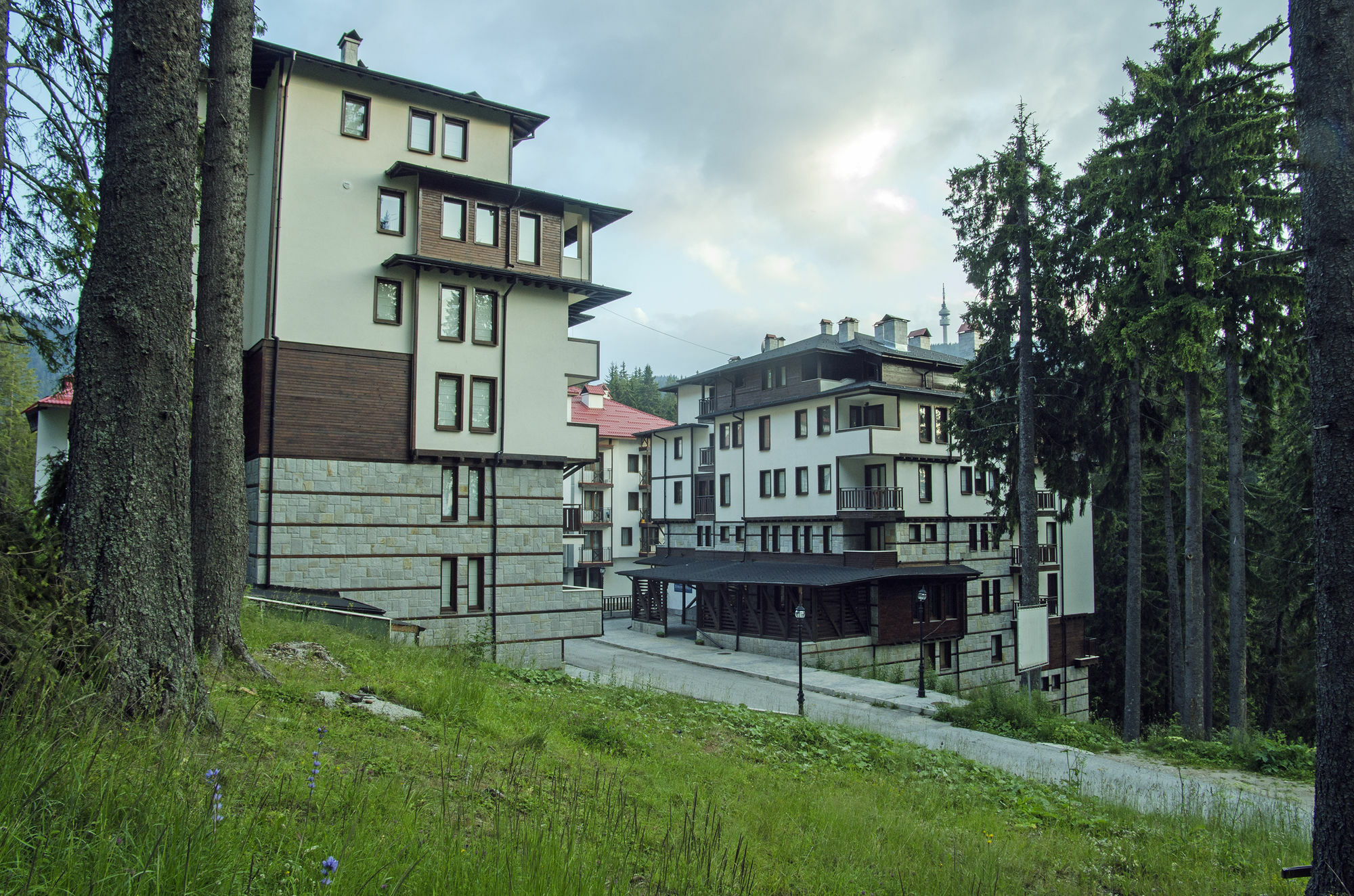 Green Life Family Apartments Παμπόροβο Εξωτερικό φωτογραφία