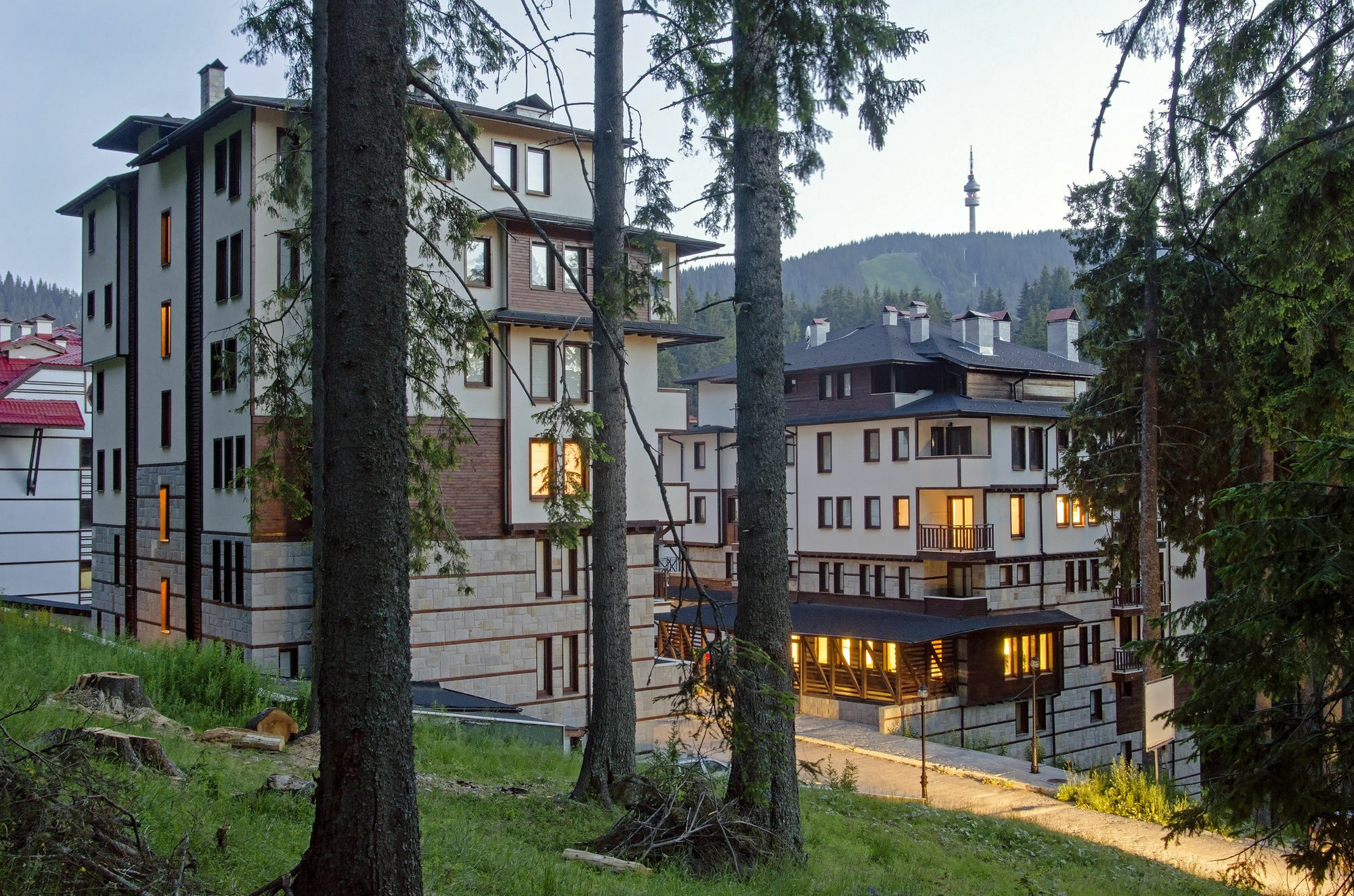 Green Life Family Apartments Παμπόροβο Εξωτερικό φωτογραφία