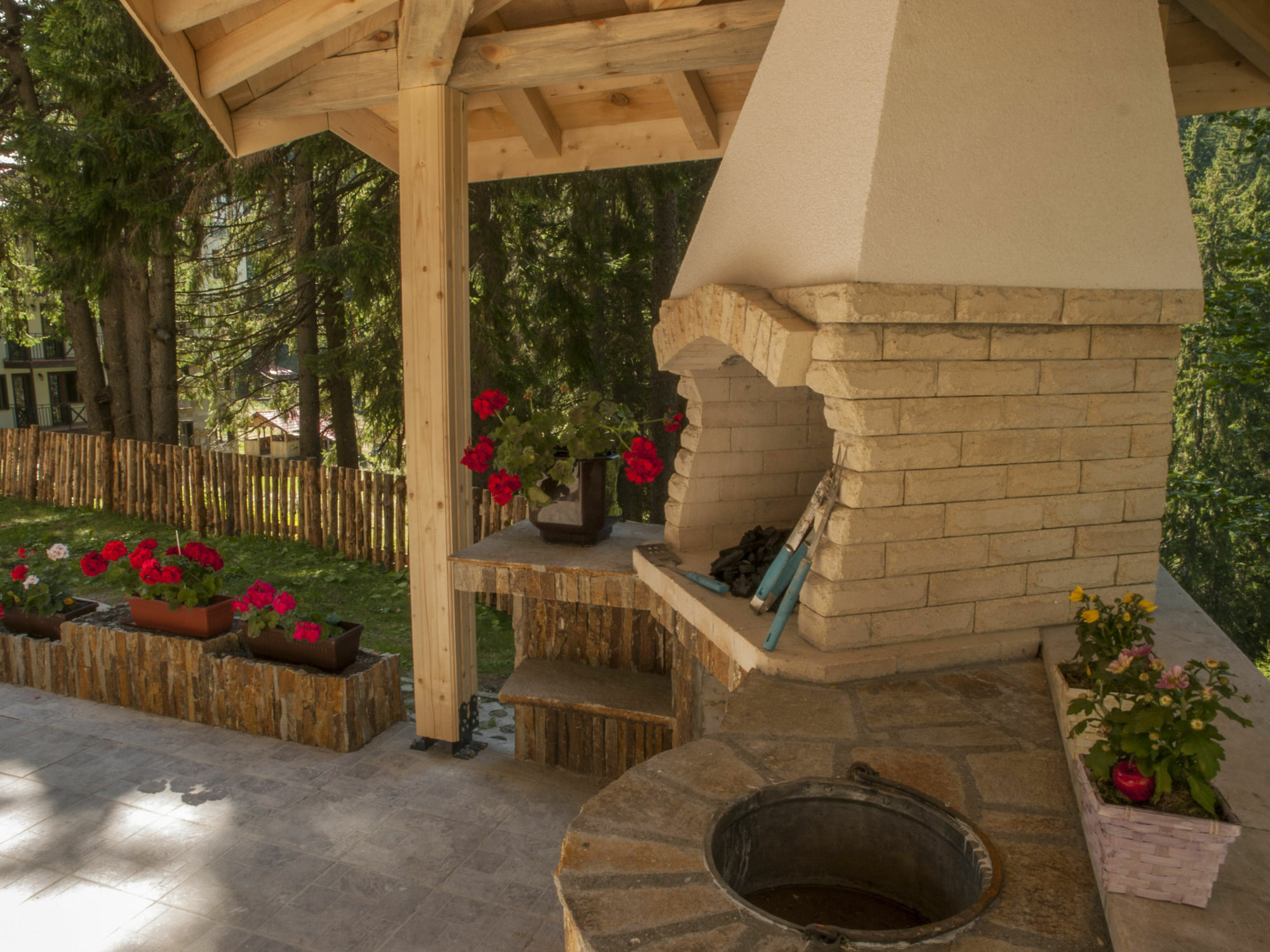Green Life Family Apartments Παμπόροβο Εξωτερικό φωτογραφία